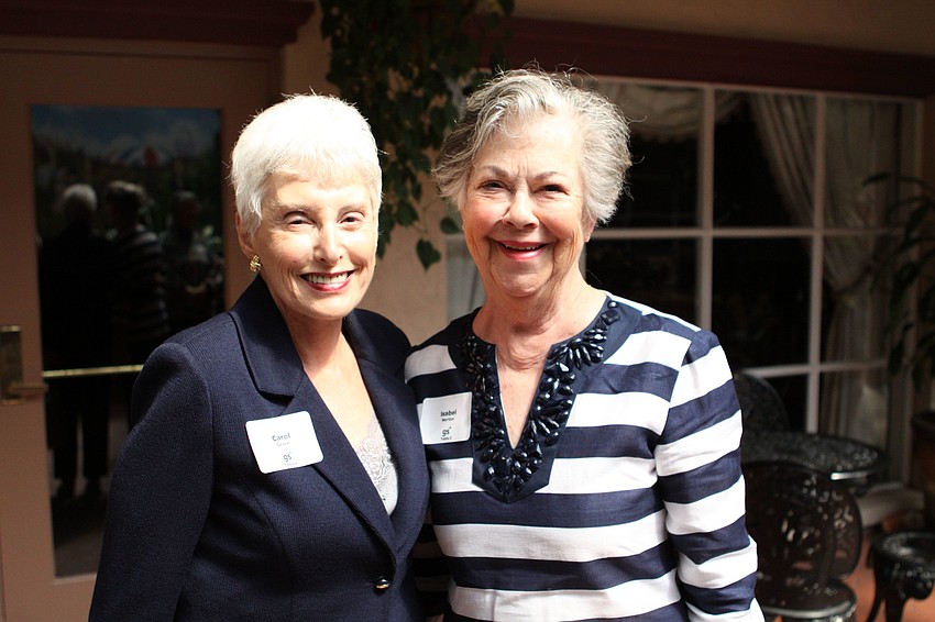 Carol Green and Isabel Norton