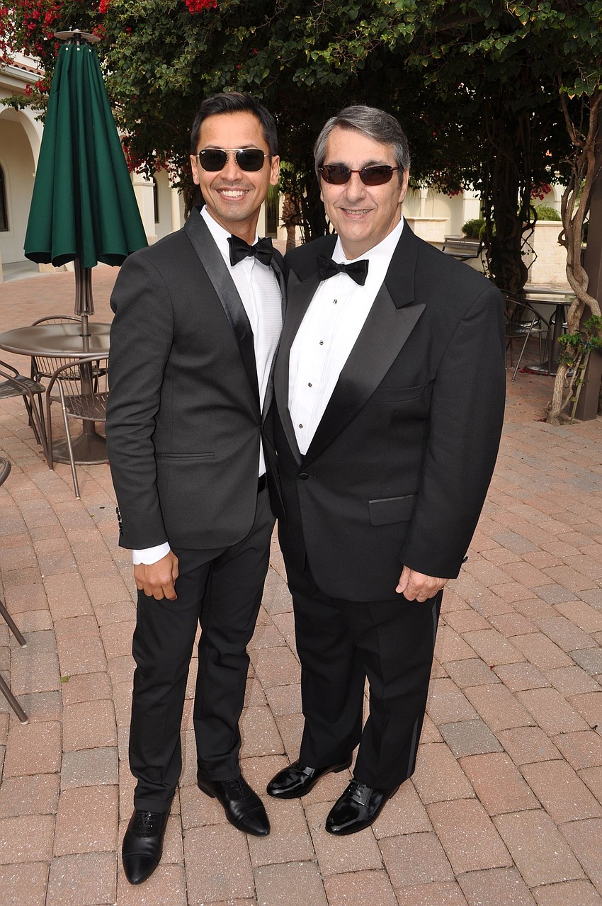 Dex Honea and John Simon