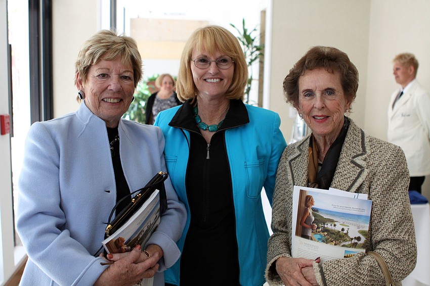 Barbara Kaisand, Barbara Smith and Caroline Boudinot