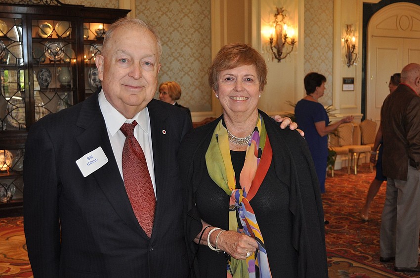 Bill and Beverly Killian