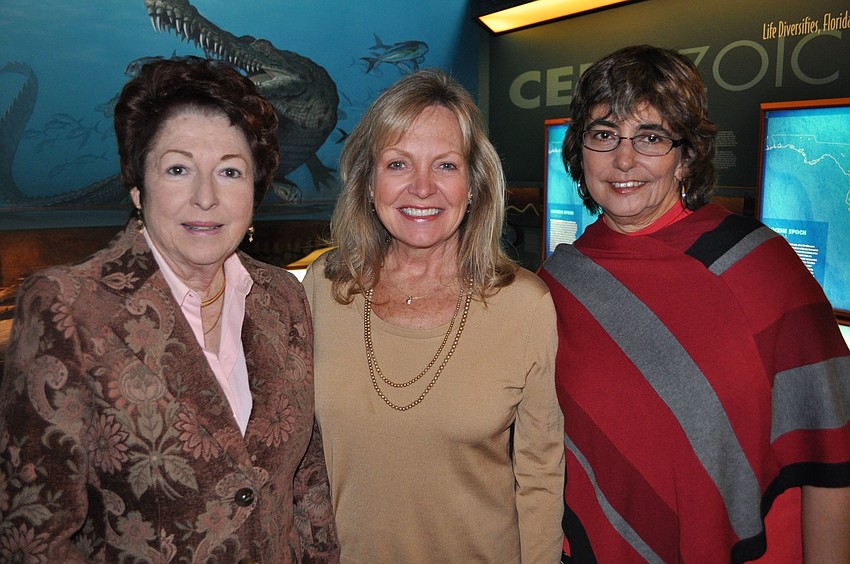 Helen King, Veenie Goodson and Carmen Frase