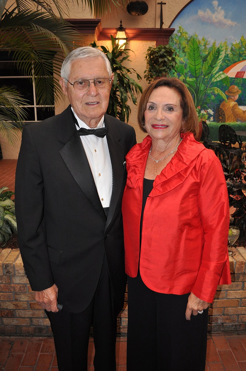 Dr. Bernard and Marion Levine