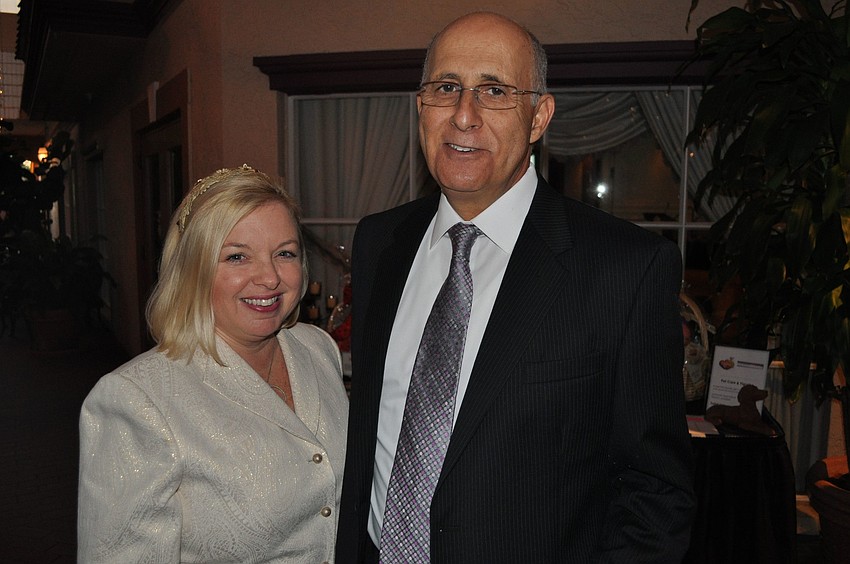 Erin McLeod and Bob Carter