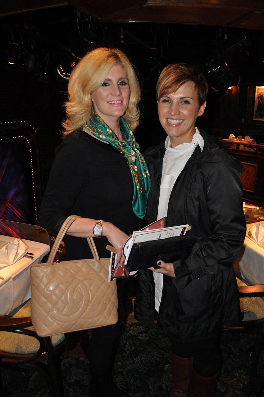 Dawn Patterson and Amber Weinfurtner