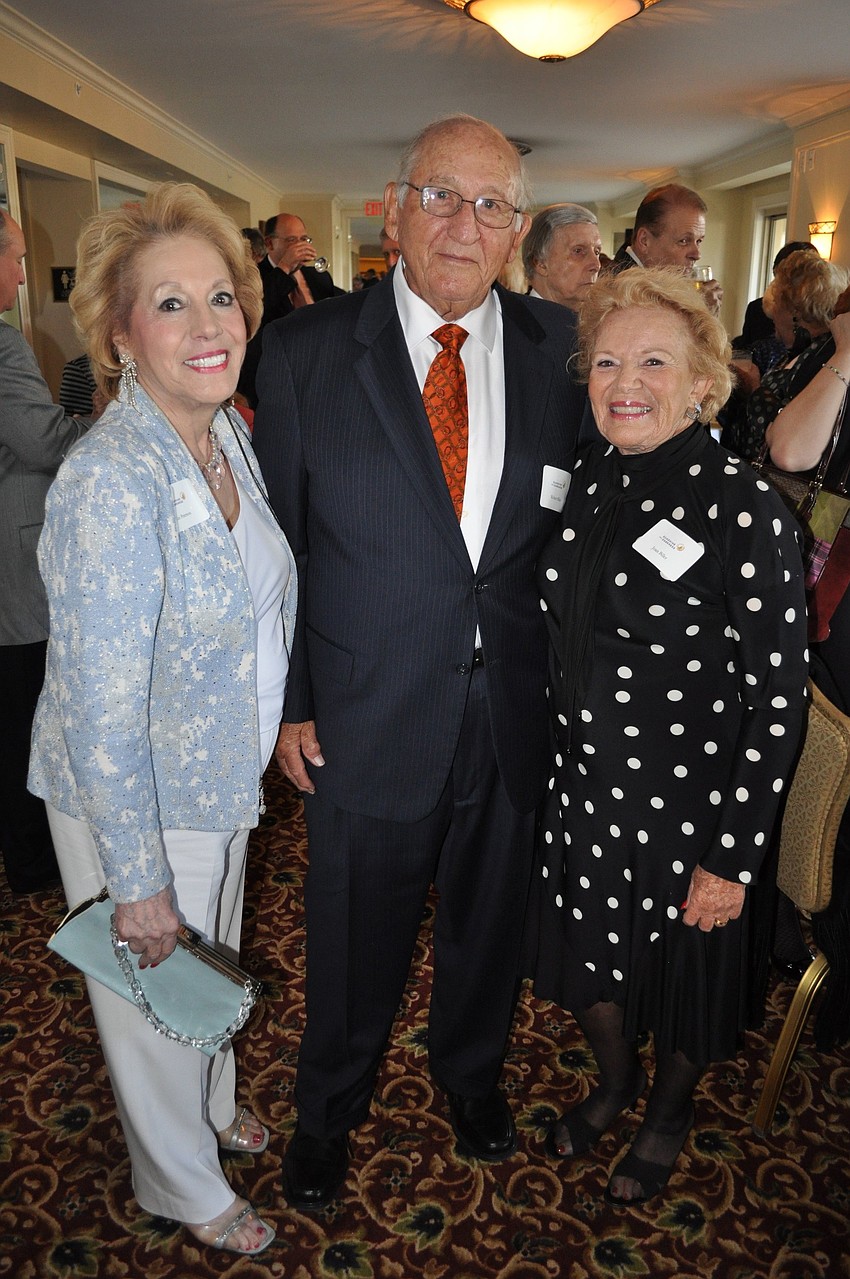 Lee Peterson with Robert and Joan Biller
