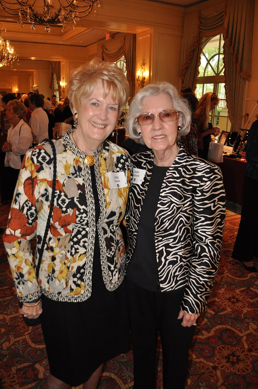 Julie Planck and Joan Suddarth