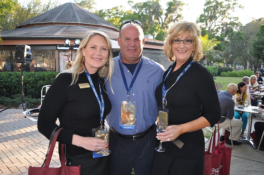 Diana Riser, Jeff Dufloth and Judi Gallagher