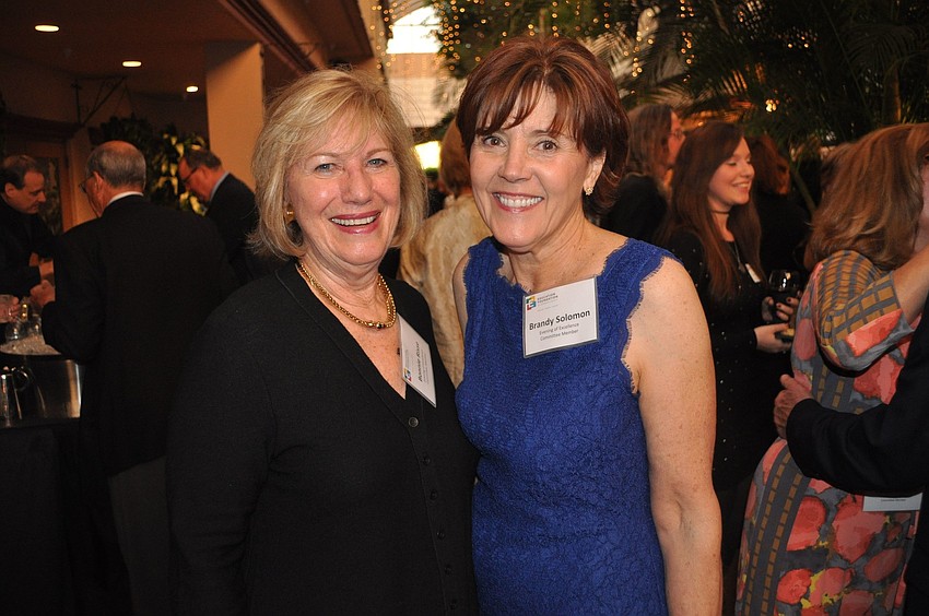 Bonnie Risse and Brandy Solomon