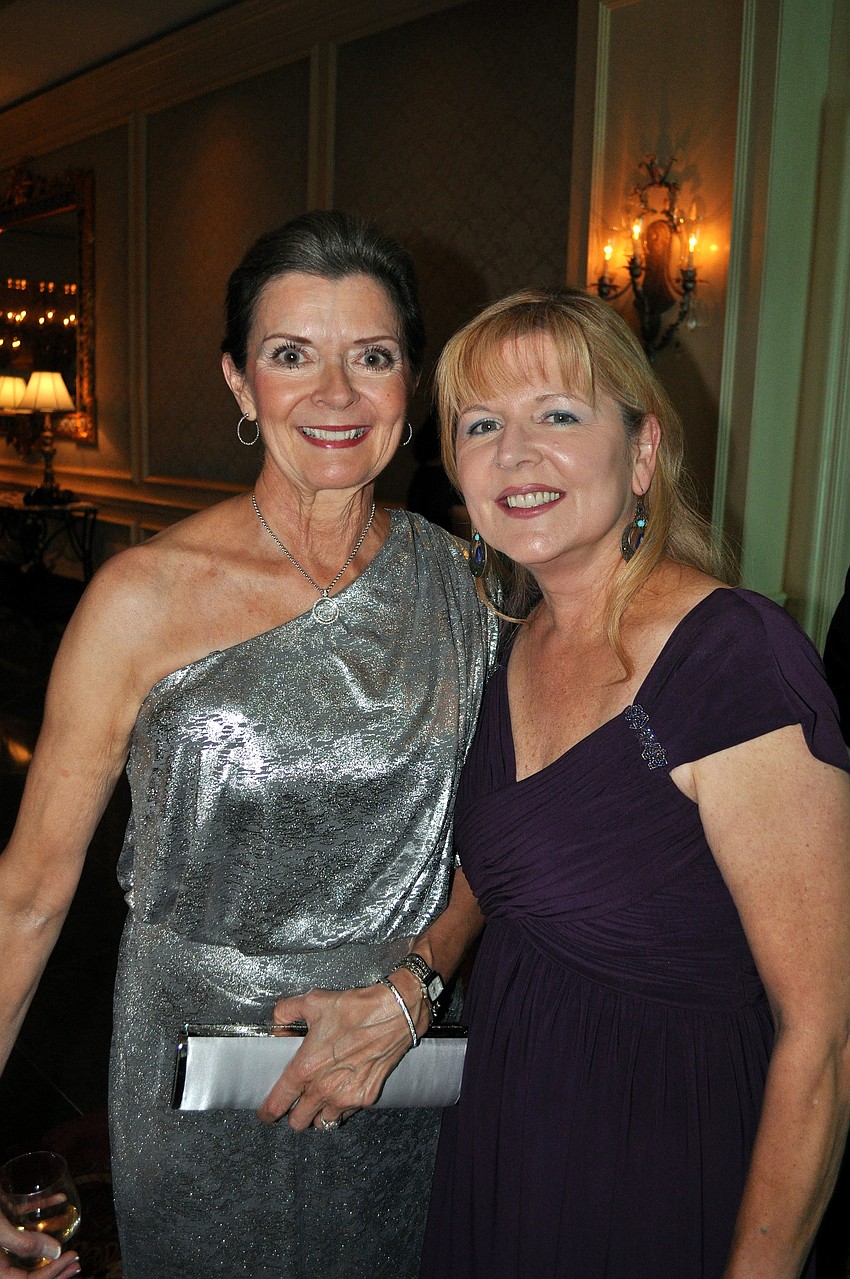 Kate Shaver and Patricia Fitzsimmons