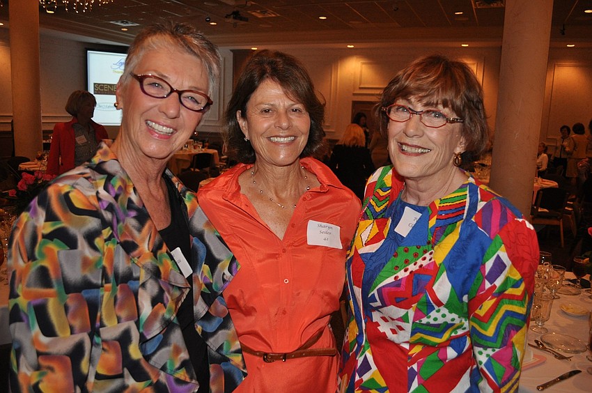 Mollie Thibodeau, Sharyn Seiler and Paula Clemow
