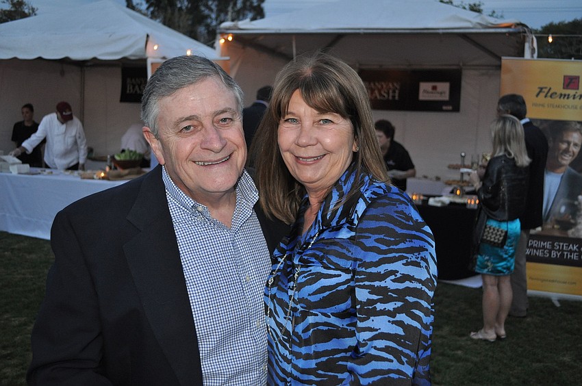 Roger and Frances Williams