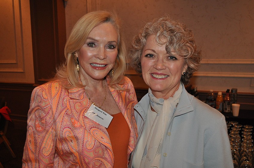 Margaret Wise and Sherry Watts