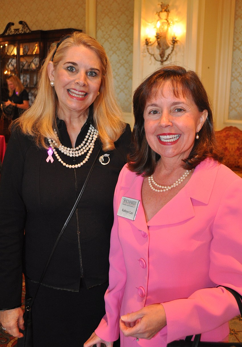 Charlene Wolff and Kathryn Carr