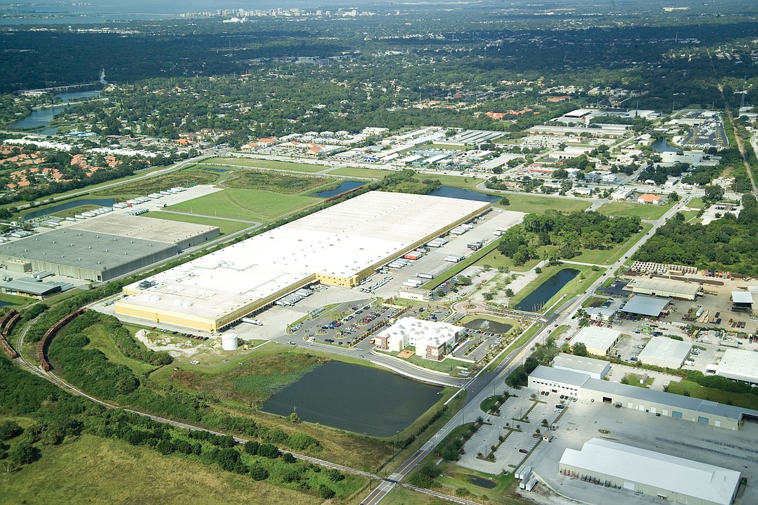 The Meridian Distribution Center, in Sarasota County, is among the largest industrial projects in the submarket. Toronto-based Agellan Commercial REIT bought the 907,237-square-foot property in late 2016 for $52.5 million.