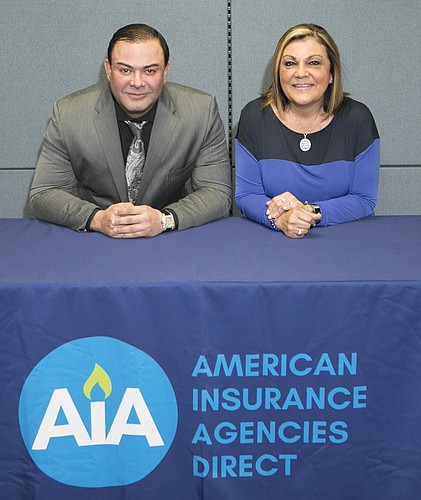 Mark Wemple. AIA Direct Inc. founder and president Hani Rihan and vice president of sales and training Dina Golub seek to hire more women sales agents.
