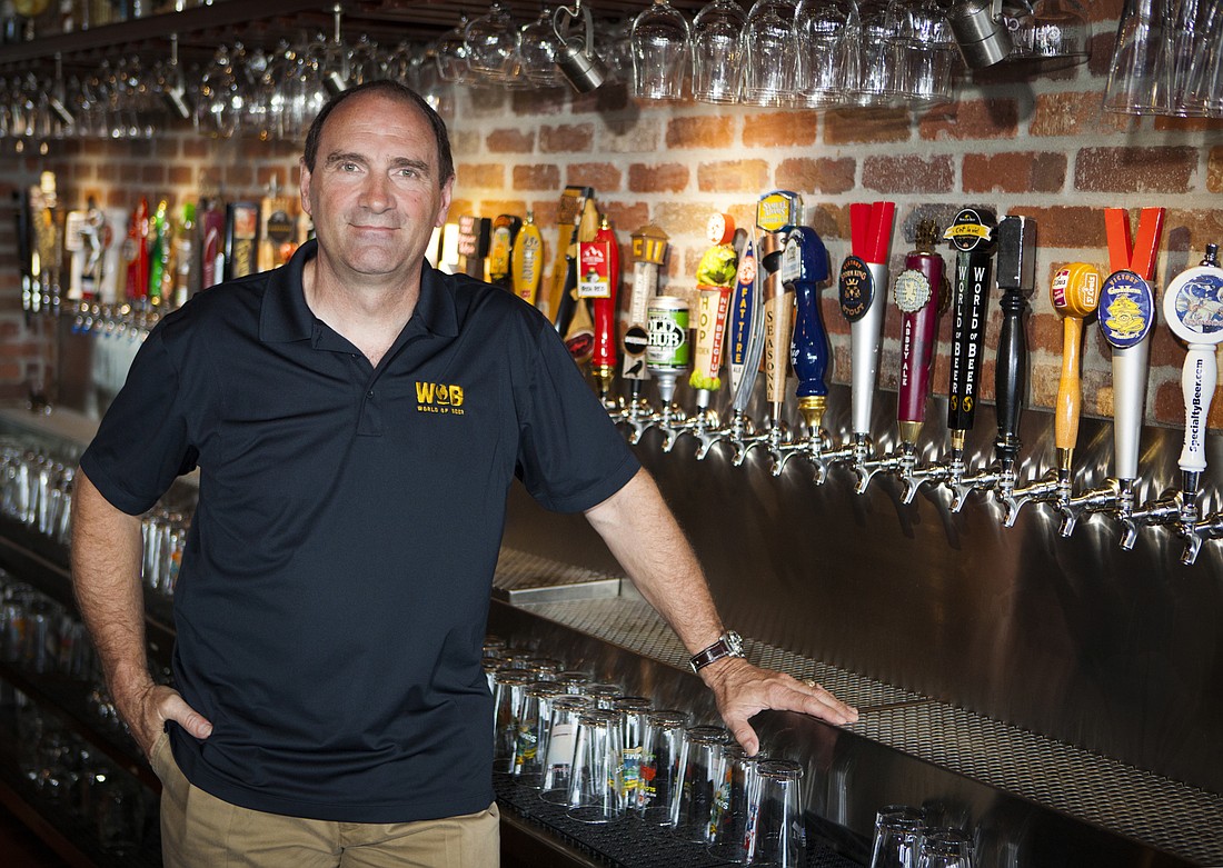 File. Paul Avery has been president and CEO of Tampa-based World of Beer Franchising since 2013.