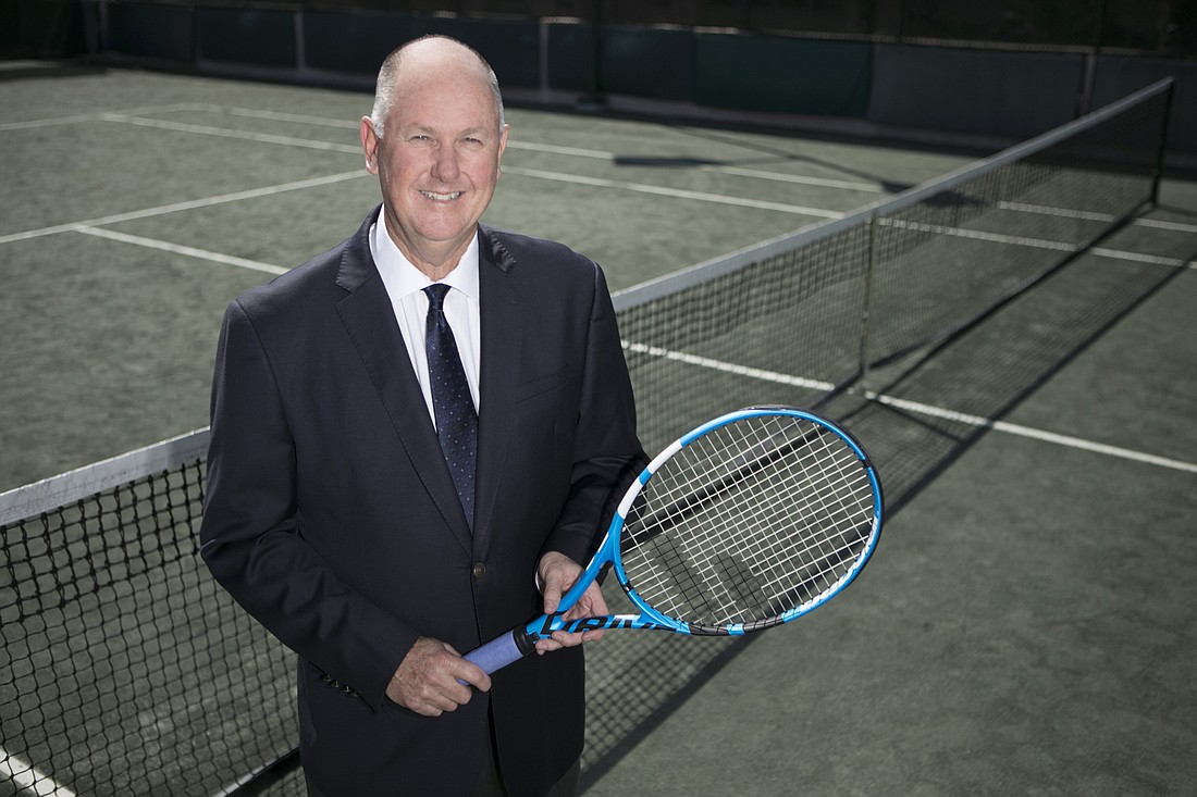 Mark Wemple. Womenâ€™s Tennis Association CEO Steve Simon has no shortage of bold ideas for how to market tennis to a new generation of fans.