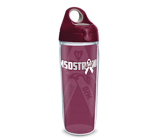 Courtesy. Tervis introduced a water bottle in honor of the victims of the Marjory Stoneman Douglas High School shooting.