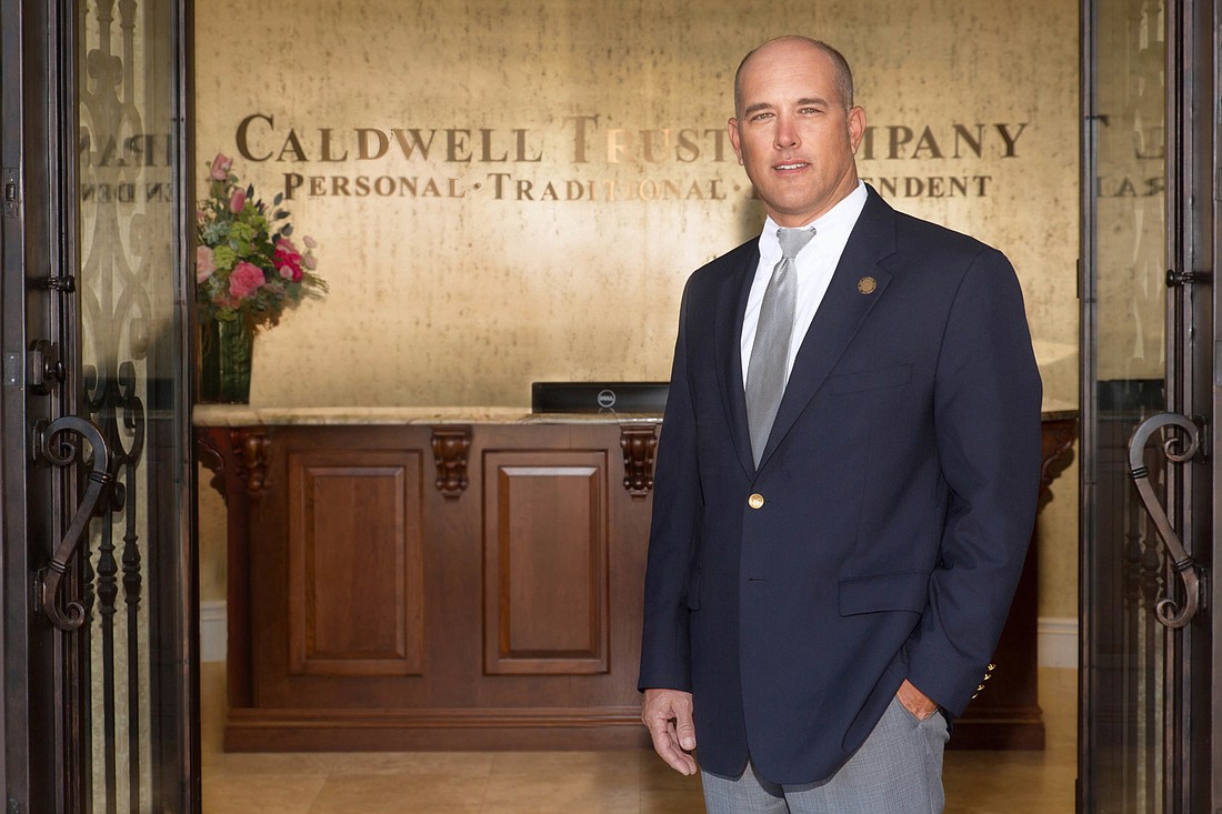 Kelly Caldwell is the CEO and president of Venice-based Caldwell Trust Co.