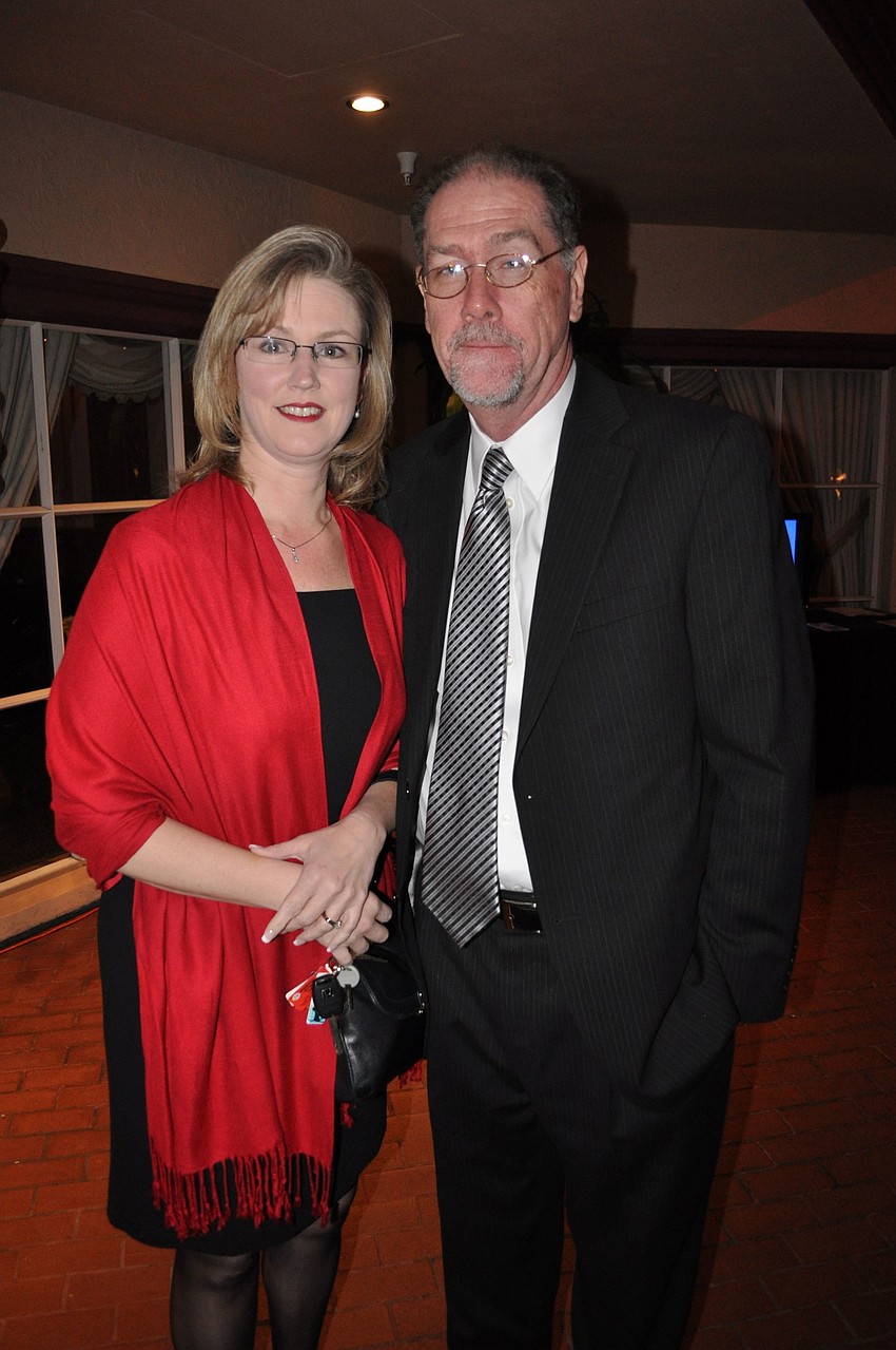 Amy and Troy Beaubein