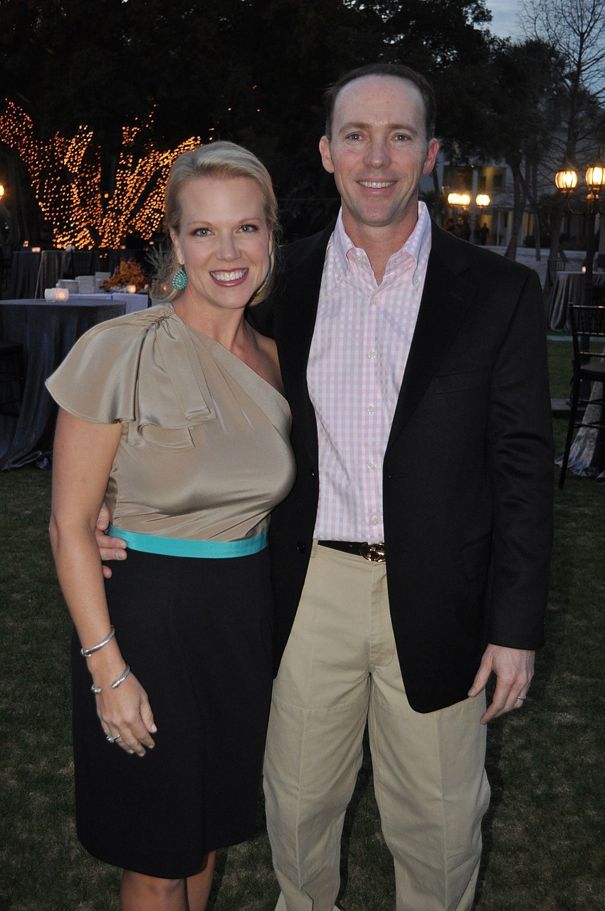 Fran and Jamie Becker