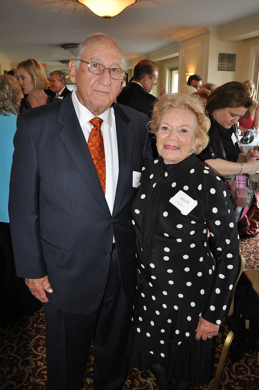 Robert and Joan Biller