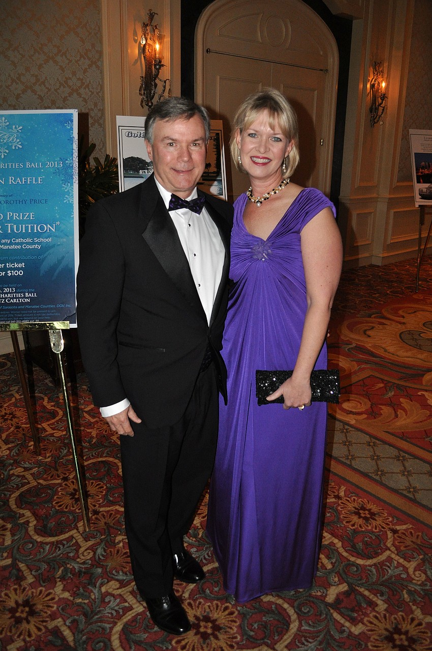 Jay and Veronica Brady