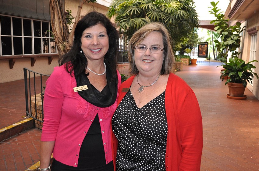 Renee Brady and Alicia Wheeler