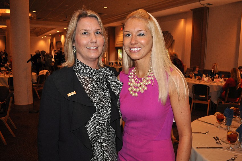 Elise Buck and Ashley Dooley