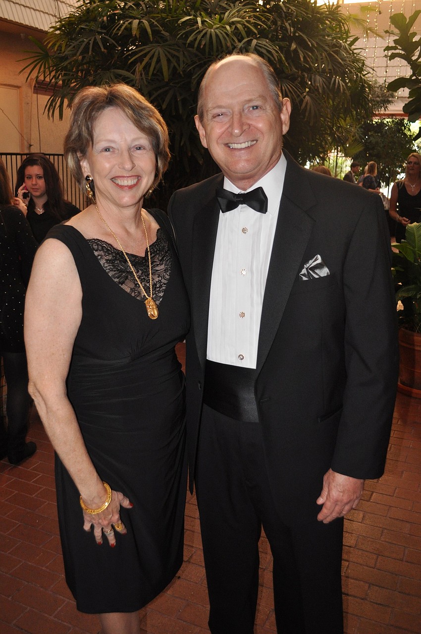 Dr. Carlotta and Dick Cooley