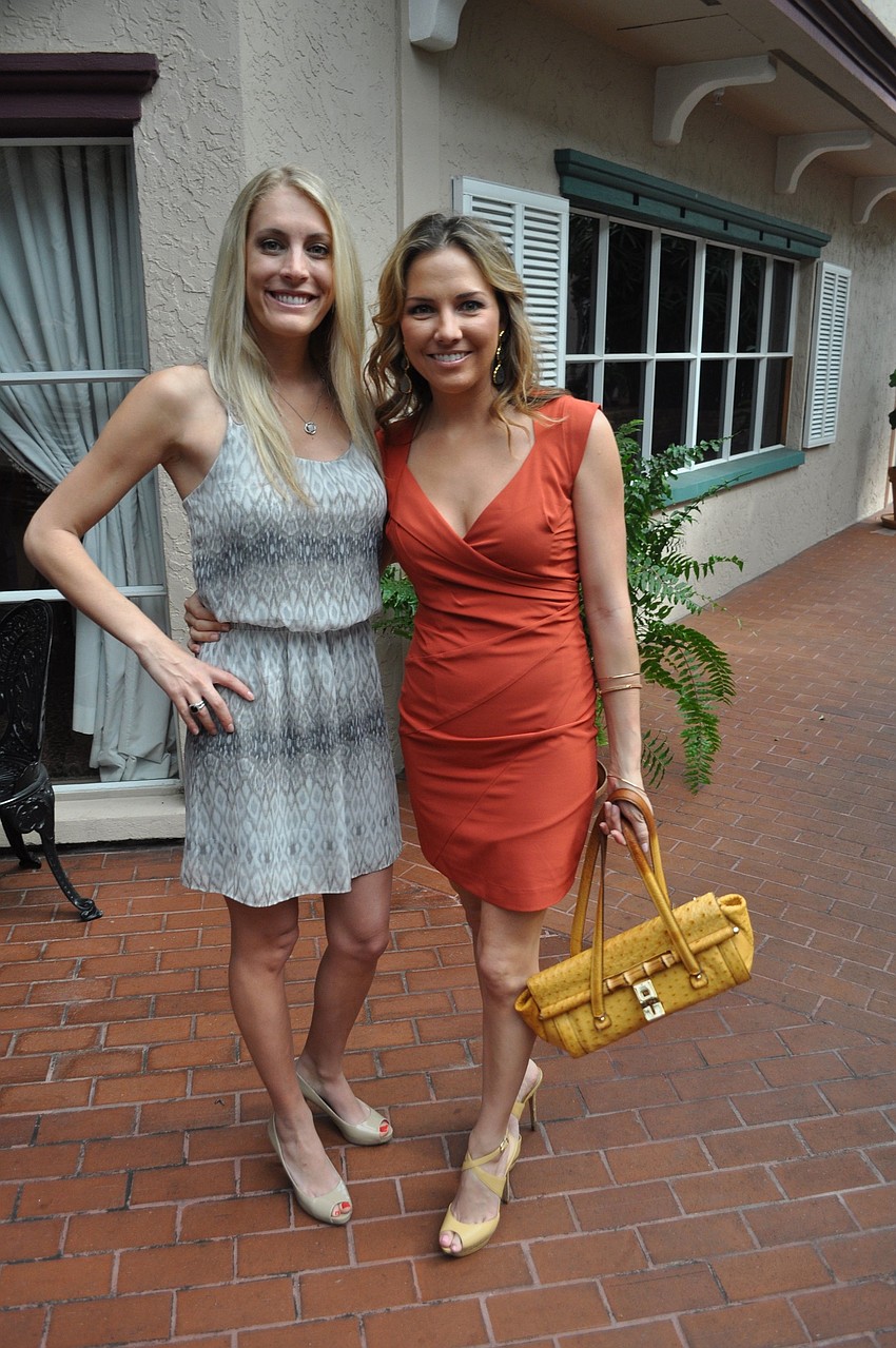 Lauren Glassman and Molly Klauber