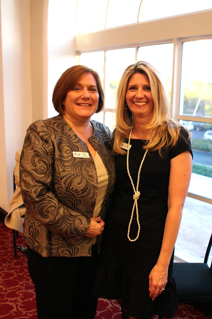 Jennifer Greene and Tricia Davidson