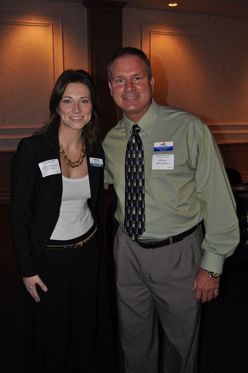 Amanda Harrison and Mitchell Hutsenpiller