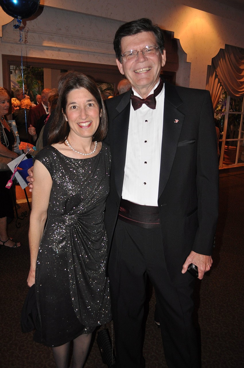 Jennifer and David Holmwood