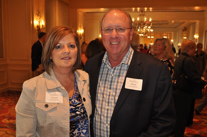 Cheryl and Brent Hoopingarner