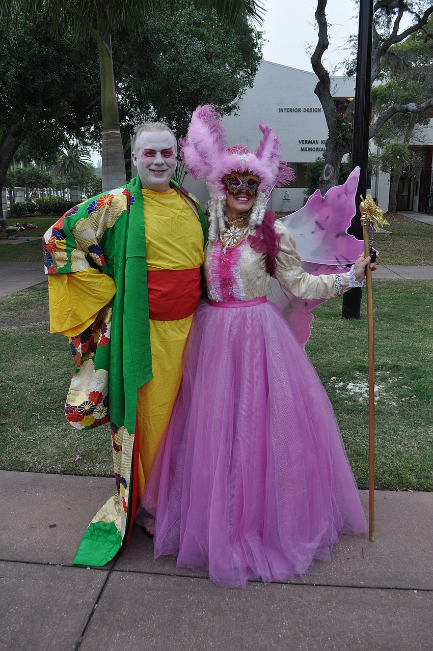 Roy Johns and Seva Anthony