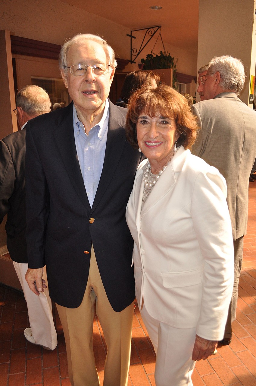 Donald Kayten and Evelyn Maurer