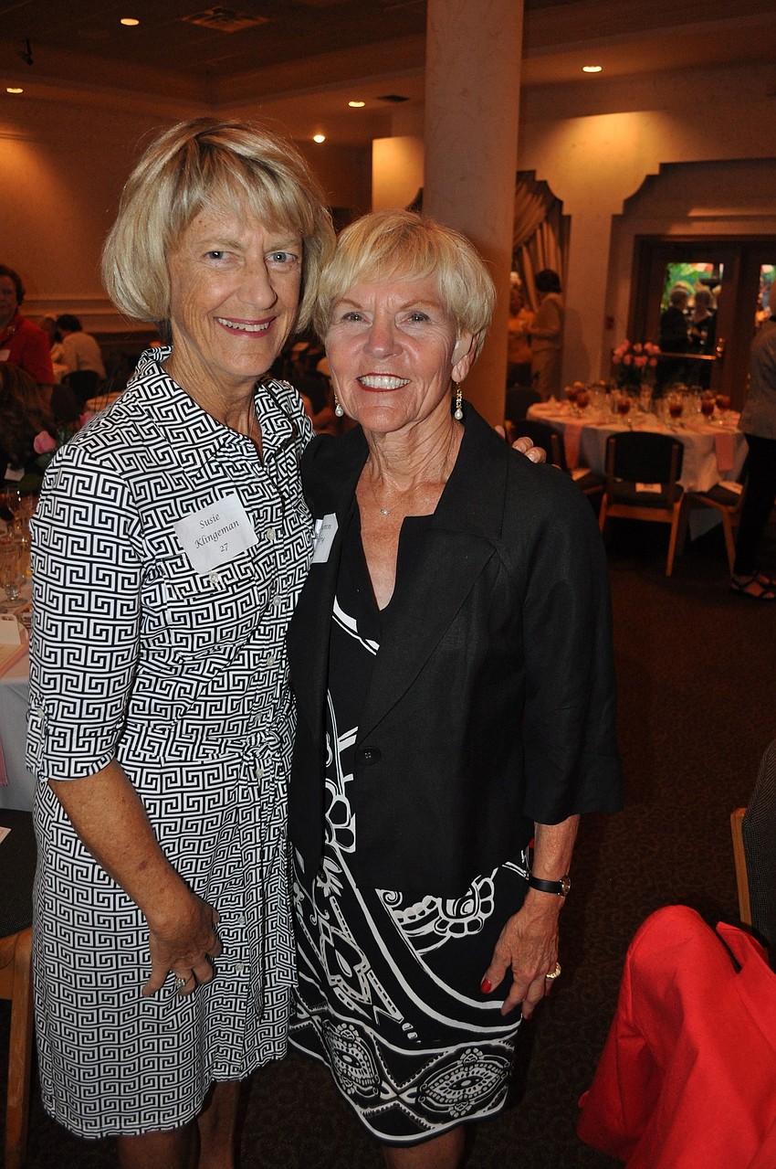 Susie Klingeman and Marilynn Huseby