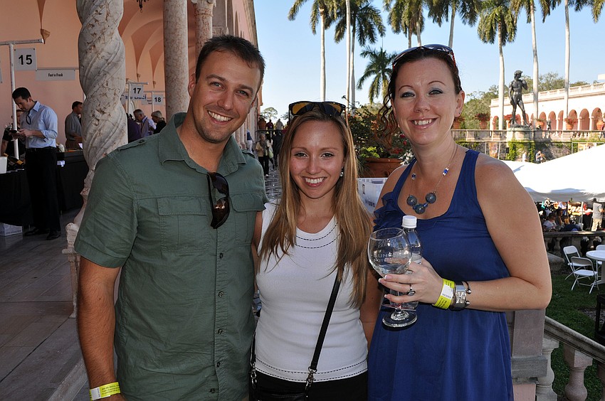 Randy Koko, Melissa Epstein and Kim Rowe