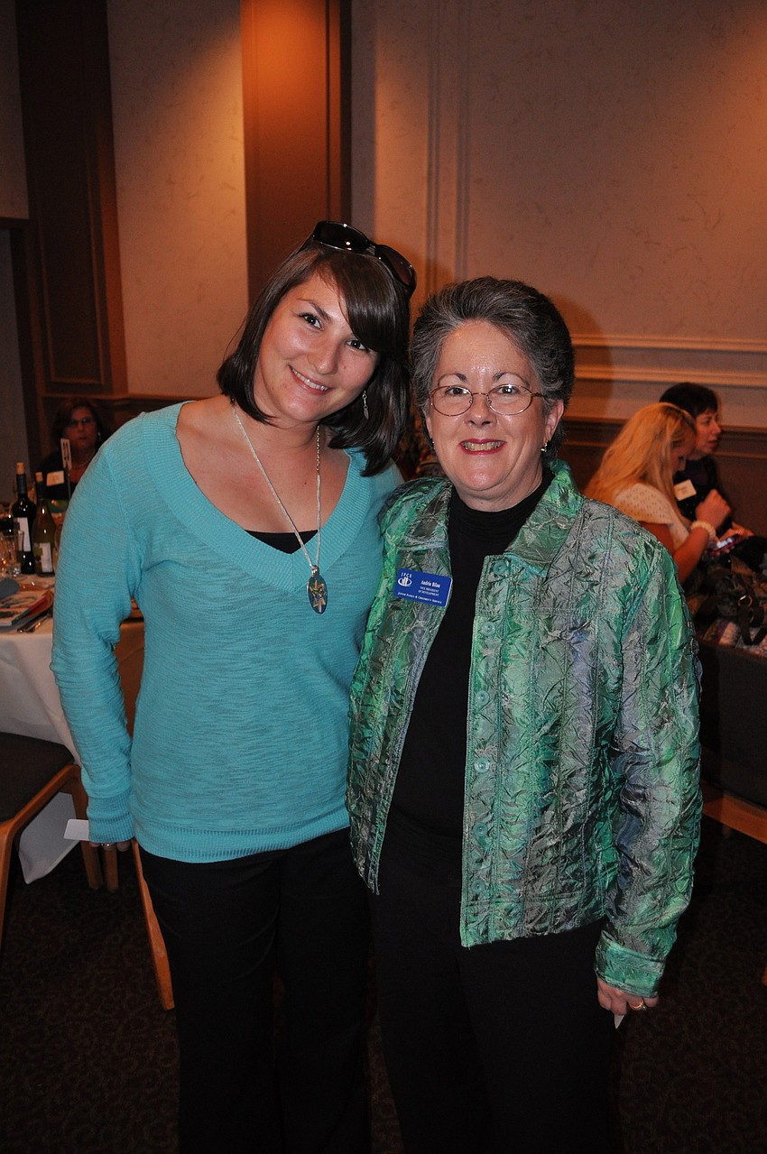 Pamela Lasko and Andria Bilan