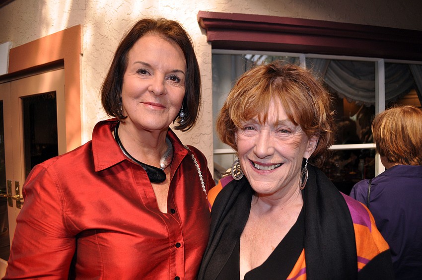 Clauie Lauren and Paula Clemow