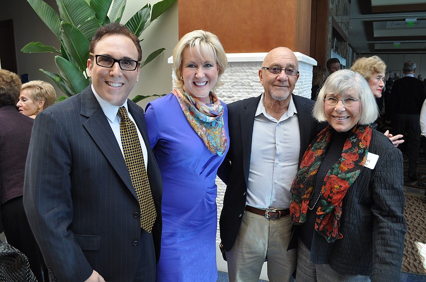 Brian Lipton, Teri Hansen, Marvin Albert and Gerri Aaron