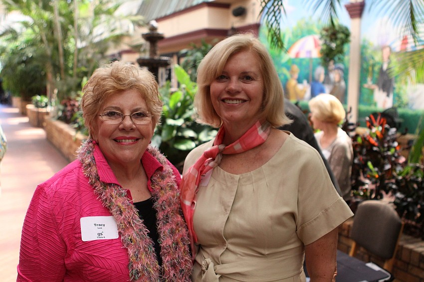 Tracy Lux and Karen Wenman