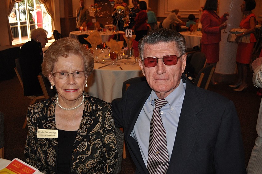 Martha Lee and Roy McNaught