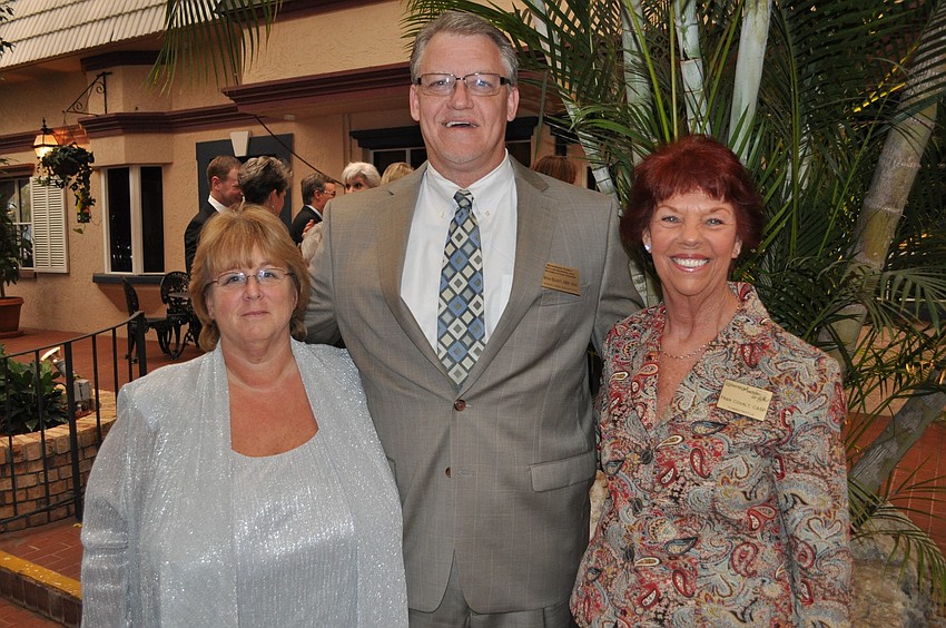 Sharon Mitchell, Brian Bickett and Fran Covalt