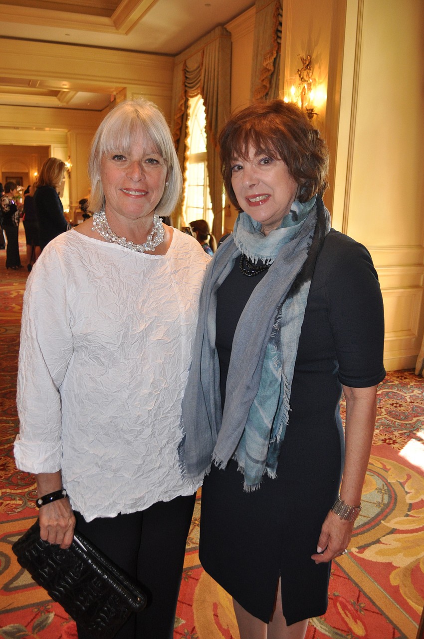 Sharyn Nassau and Gail Klein