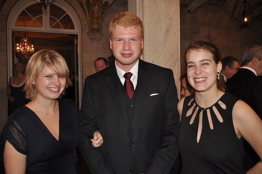 Corey Rodda, David Nowak-Laird and Laura Robinson