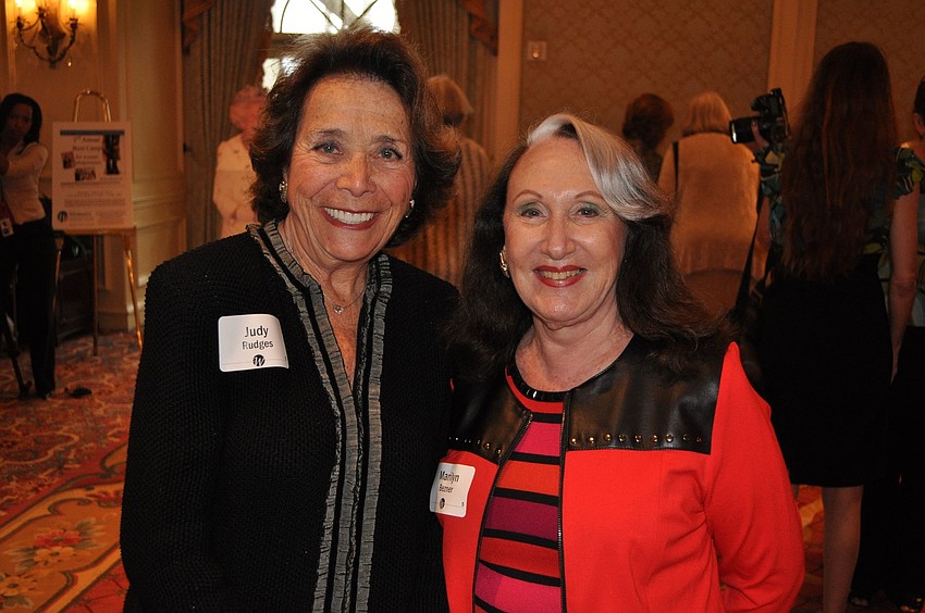 Judy Rudges and Marilyn Bezner