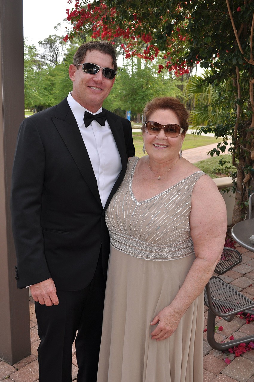 Lance Stubbs and Karol Foss