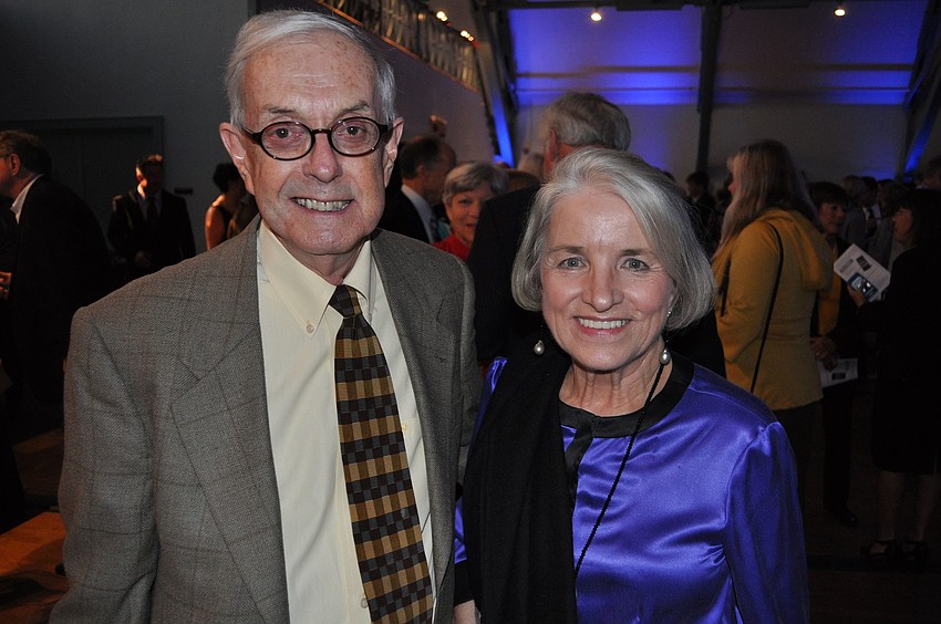 Jim Talley and Joan Nixon